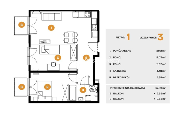 Nowe osiedle mieszkaniowe Bronowice 