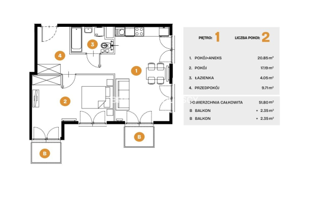 Nowe osiedle mieszkaniowe Bronowice 