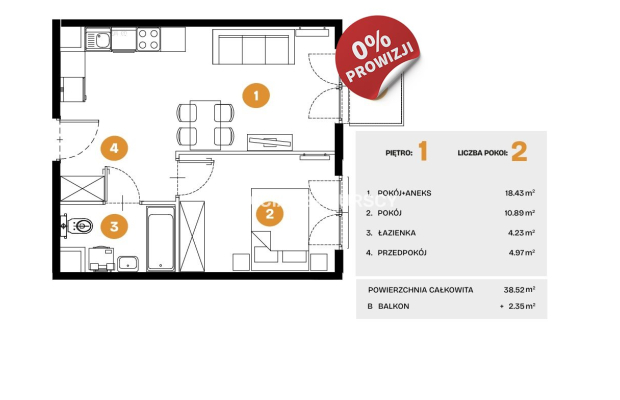 Nowe osiedle mieszkaniowe Bronowice 