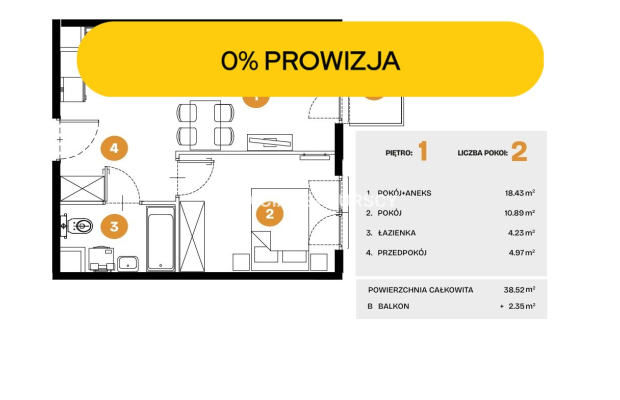 Nowe osiedle mieszkaniowe Bronowice 