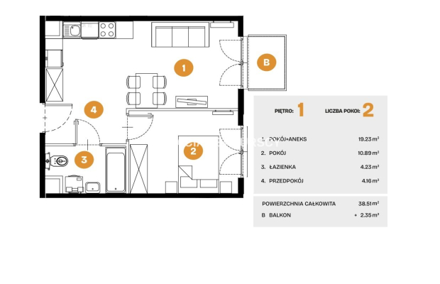 Nowe osiedle mieszkaniowe Bronowice 