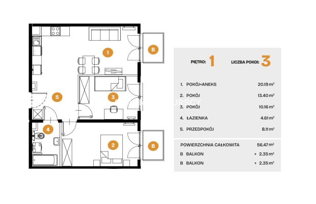 Nowe osiedle mieszkaniowe Bronowice 