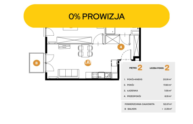 Nowe osiedle mieszkaniowe Bronowice 
