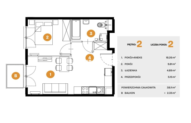 Nowe osiedle mieszkaniowe Bronowice 