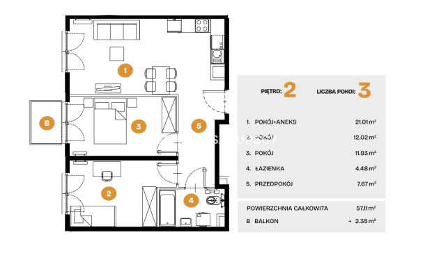 Nowe osiedle mieszkaniowe Bronowice 