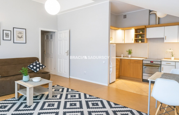 Mieszkanie 51 m2, Wola Justowska 2 balkony, 2 pok