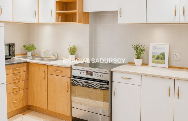 Mieszkanie 51 m2, Wola Justowska 2 balkony, 2 pok