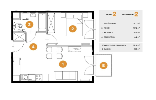 Nowe osiedle mieszkaniowe Bronowice 