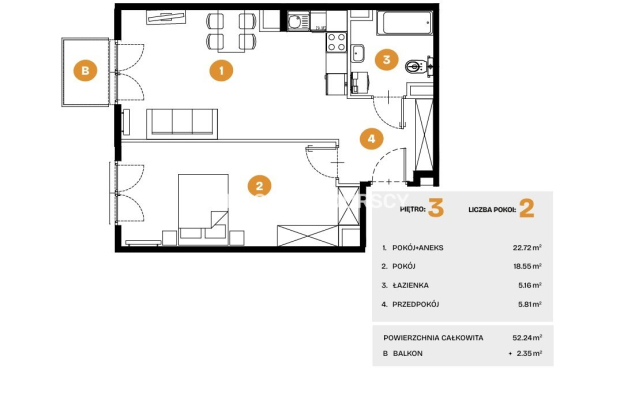 Nowe osiedle mieszkaniowe Bronowice 