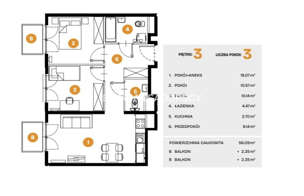 Nowe osiedle mieszkaniowe Bronowice 