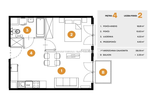 Nowe osiedle mieszkaniowe Bronowice 