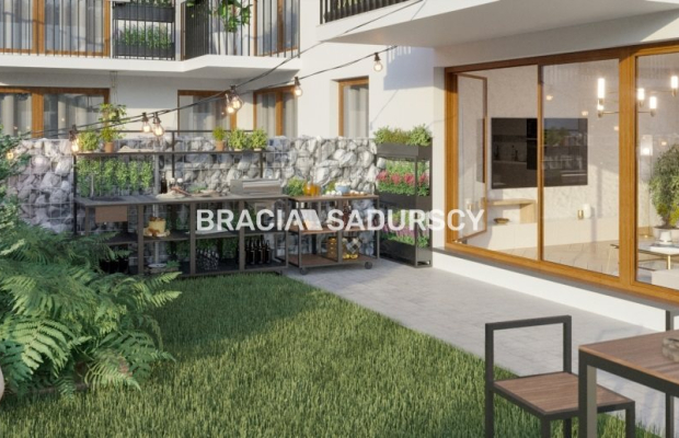 Zamknięte osiedle mieszkaniowe w Skawinie 