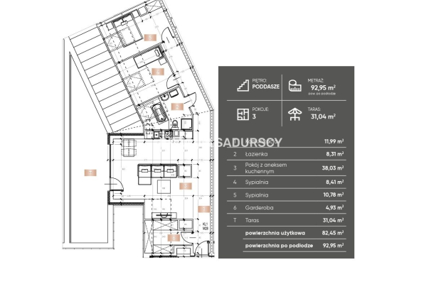 Zamknięte osiedle mieszkaniowe w Skawinie 