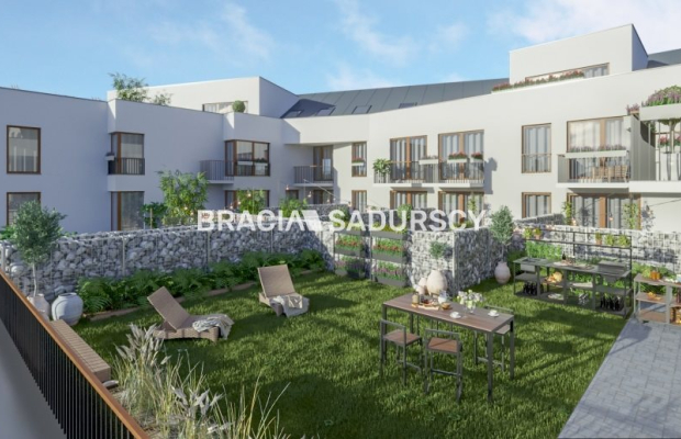 Zamknięte osiedle mieszkaniowe w Skawinie 