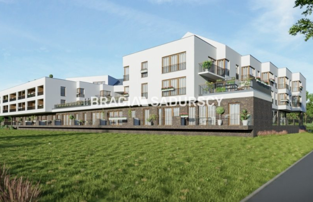 Zamknięte osiedle mieszkaniowe w Skawinie 