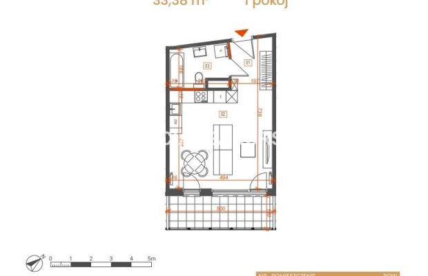 Katowice-mieszkania z widokiem na zieleń i miasto!