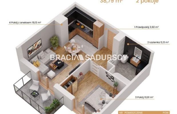 Katowice-mieszkania z widokiem na zieleń i miasto!