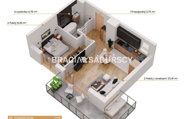 Katowice-mieszkania z widokiem na zieleń i miasto!