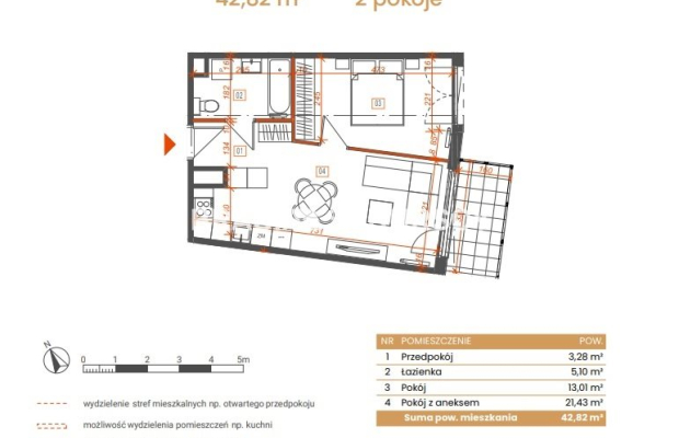 Katowice-mieszkania z widokiem na zieleń i miasto!