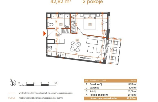 Katowice-mieszkania z widokiem na zieleń i miasto!