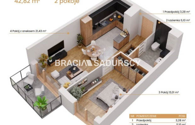 Katowice-mieszkania z widokiem na zieleń i miasto!