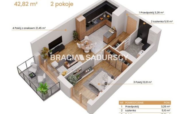 Katowice-mieszkania z widokiem na zieleń i miasto!