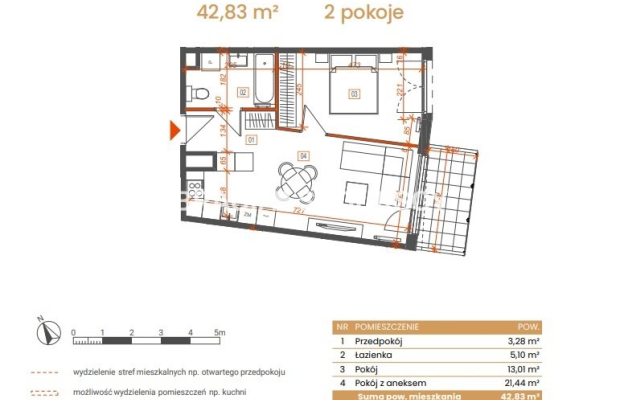 Katowice-mieszkania z widokiem na zieleń i miasto!