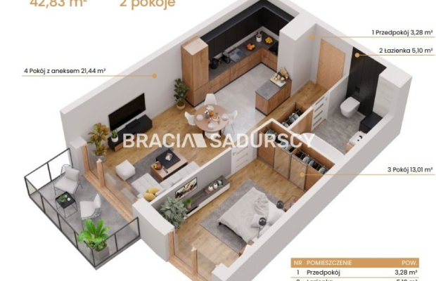 Katowice-mieszkania z widokiem na zieleń i miasto!