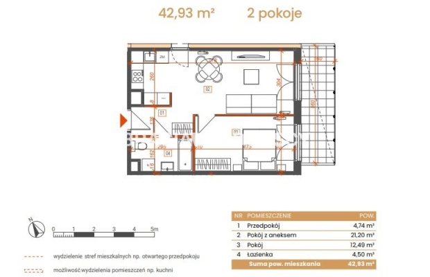 Katowice-mieszkania z widokiem na zieleń i miasto!