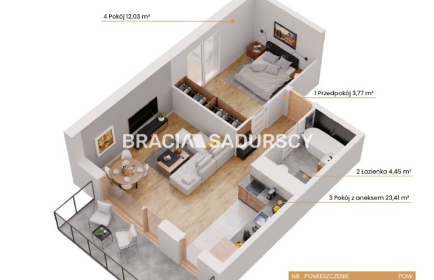 Katowice-mieszkania z widokiem na zieleń i miasto!