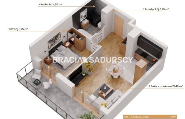 Katowice-mieszkania z widokiem na zieleń i miasto!