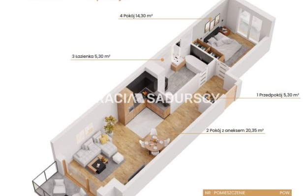 Katowice-mieszkania z widokiem na zieleń i miasto!