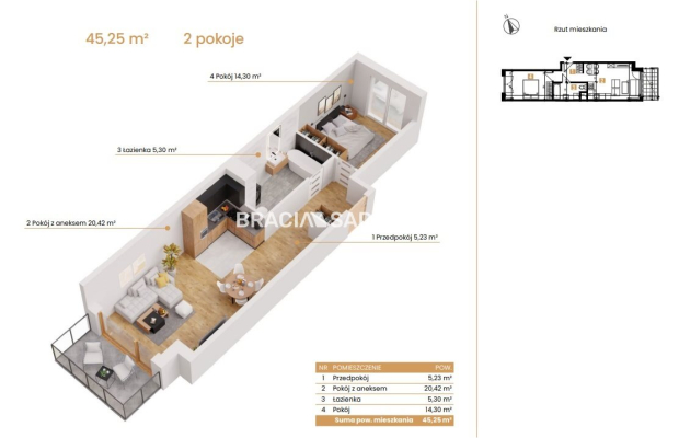 Katowice-mieszkania z widokiem na zieleń i miasto!