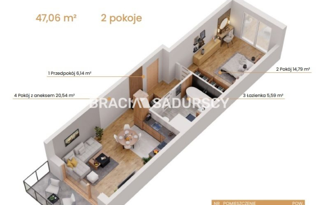 Katowice-mieszkania z widokiem na zieleń i miasto!