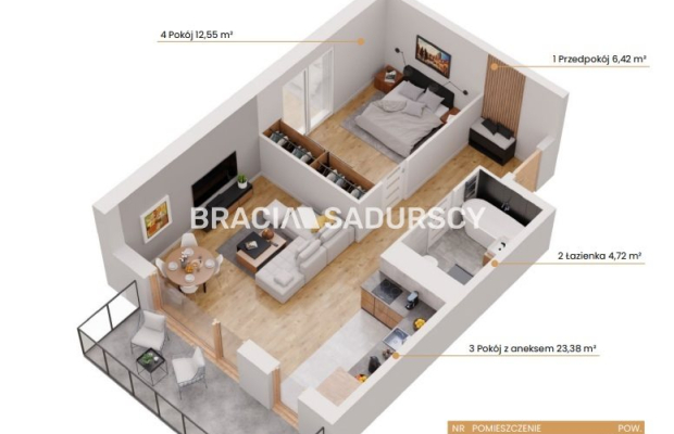 Katowice-mieszkania z widokiem na zieleń i miasto!