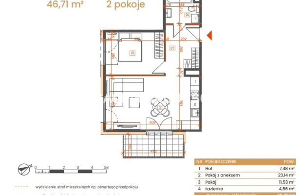 Katowice-mieszkania z widokiem na zieleń i miasto!