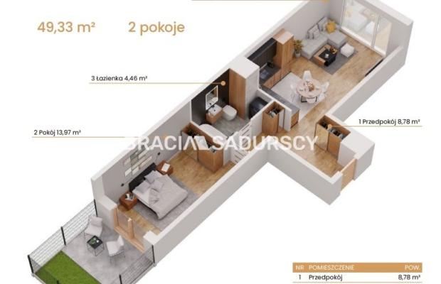 Katowice-mieszkania z widokiem na zieleń i miasto!