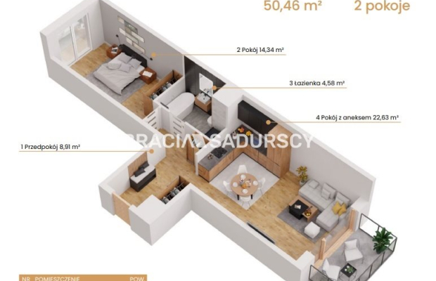 Katowice-mieszkania z widokiem na zieleń i miasto!