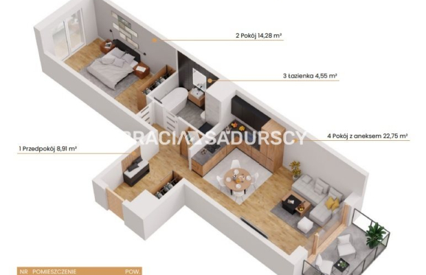 Katowice-mieszkania z widokiem na zieleń i miasto!