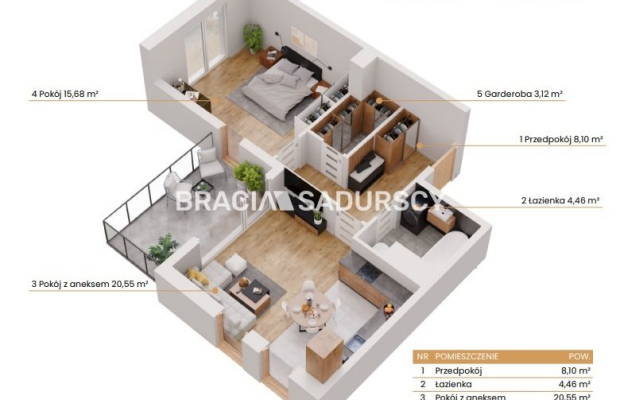 Katowice-mieszkania z widokiem na zieleń i miasto!