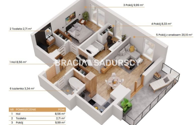 Katowice-mieszkania z widokiem na zieleń i miasto!