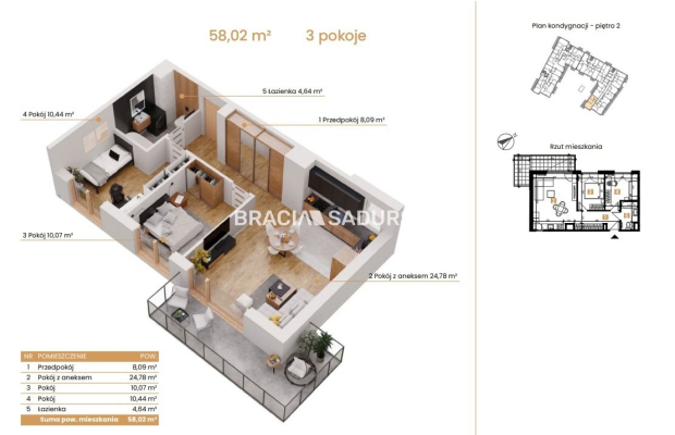 Katowice-mieszkania z widokiem na zieleń i miasto!
