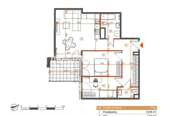 Katowice-mieszkania z widokiem na zieleń i miasto!