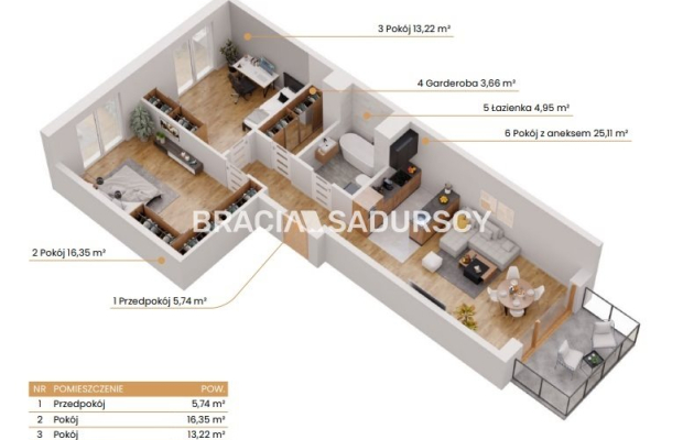 Katowice-mieszkania z widokiem na zieleń i miasto!