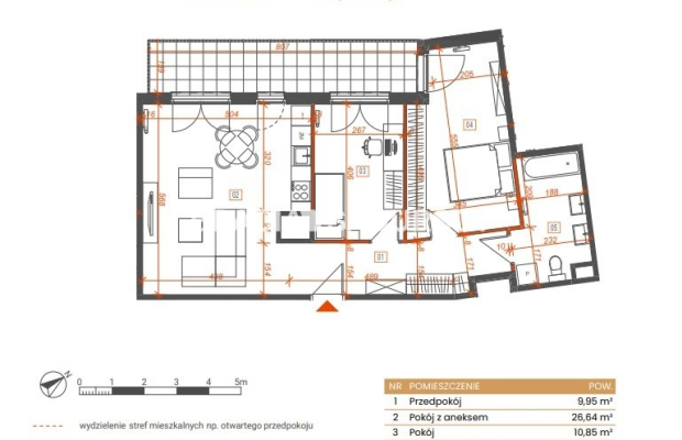 Katowice-mieszkania z widokiem na zieleń i miasto!