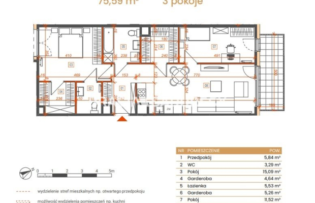 Katowice-mieszkania z widokiem na zieleń i miasto!