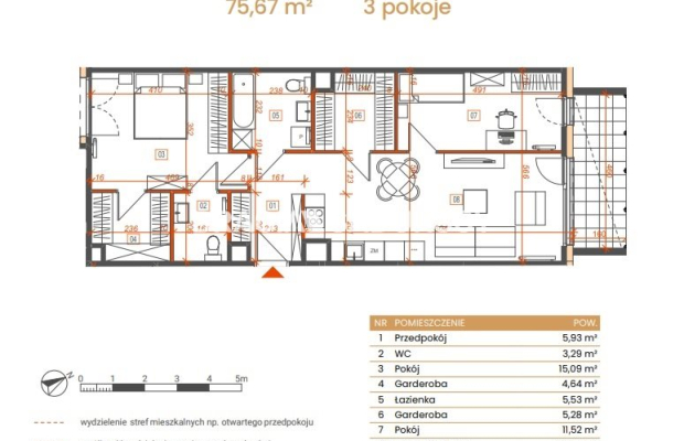 Katowice-mieszkania z widokiem na zieleń i miasto!