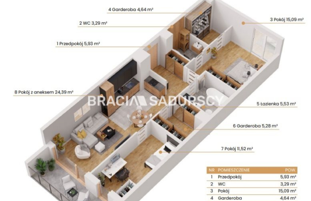Katowice-mieszkania z widokiem na zieleń i miasto!