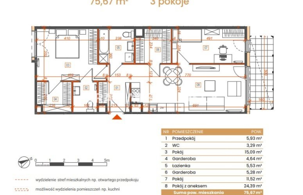 Katowice-mieszkania z widokiem na zieleń i miasto!