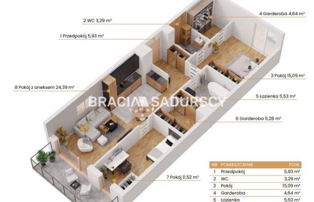 Katowice-mieszkania z widokiem na zieleń i miasto!